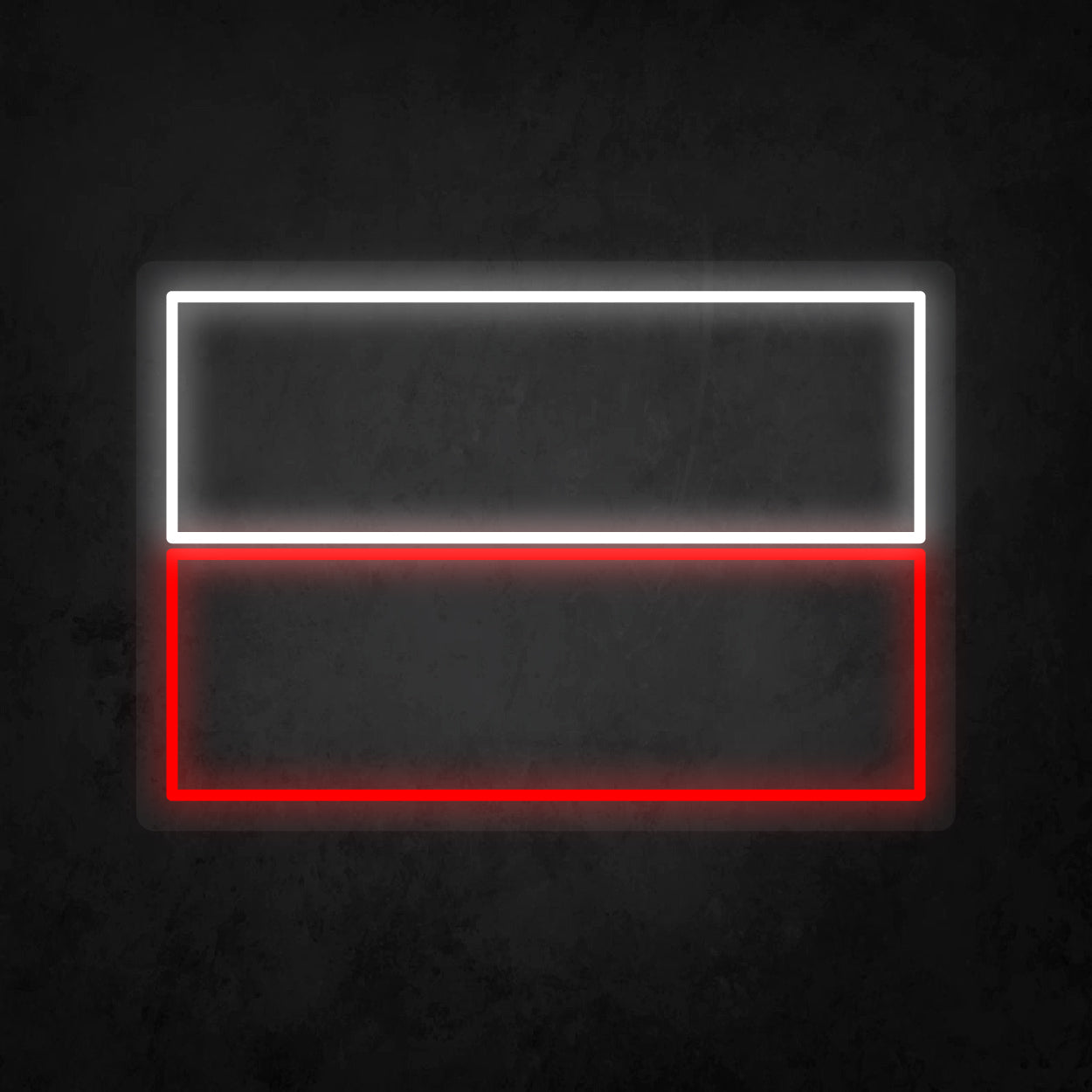 LED Neon Sign - Flag - Poland