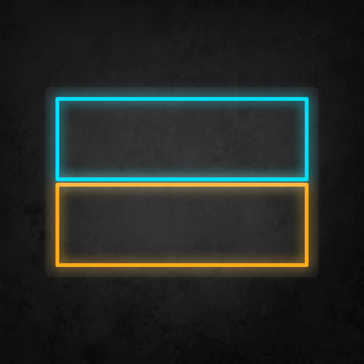 LED Neon Sign - Flag - Ukraine