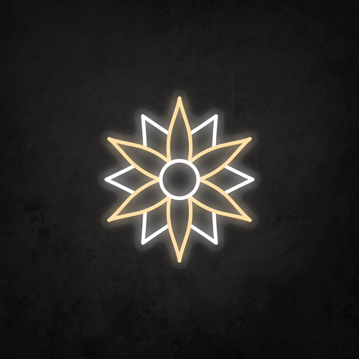 LED Neon Sign - Flower