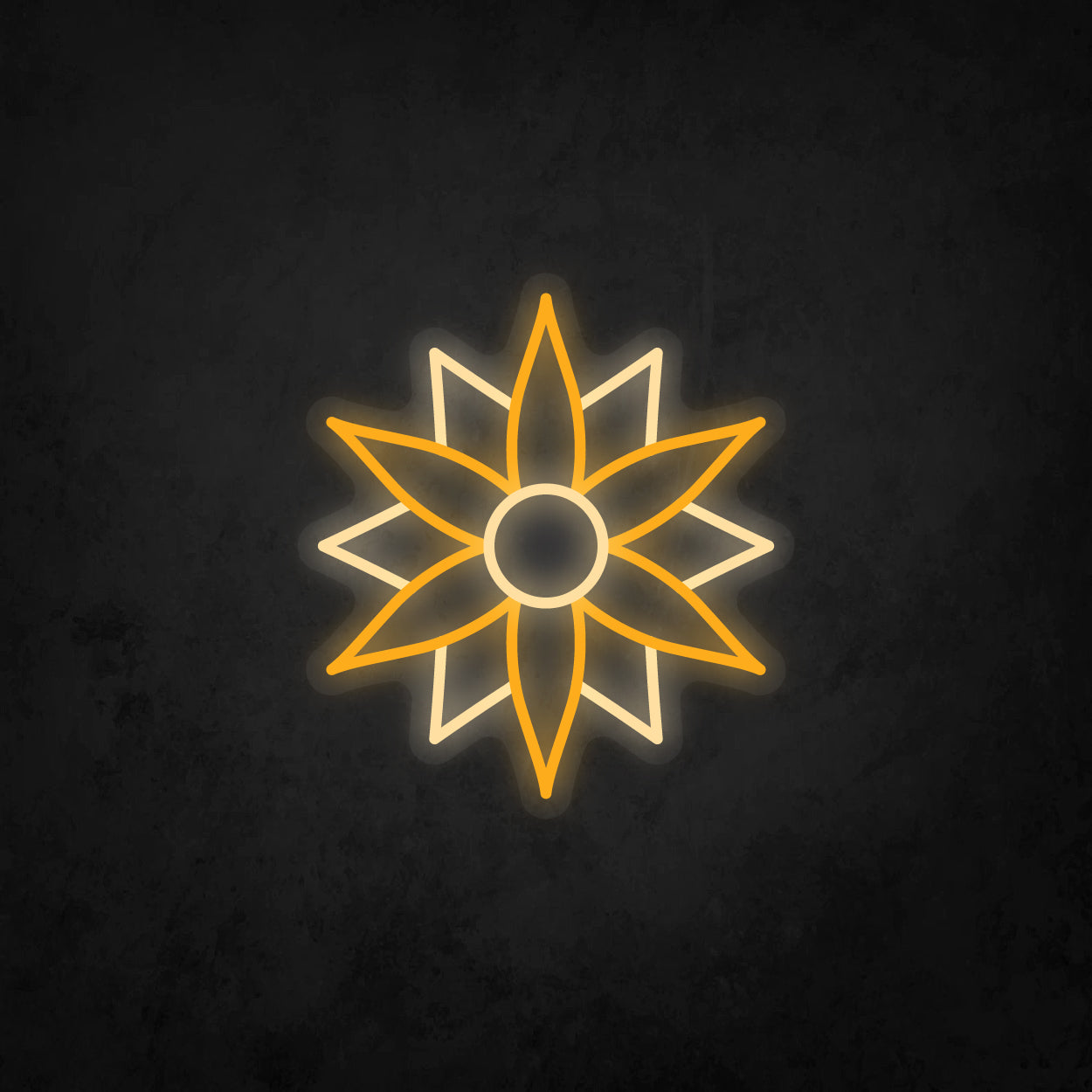 LED Neon Sign - Flower