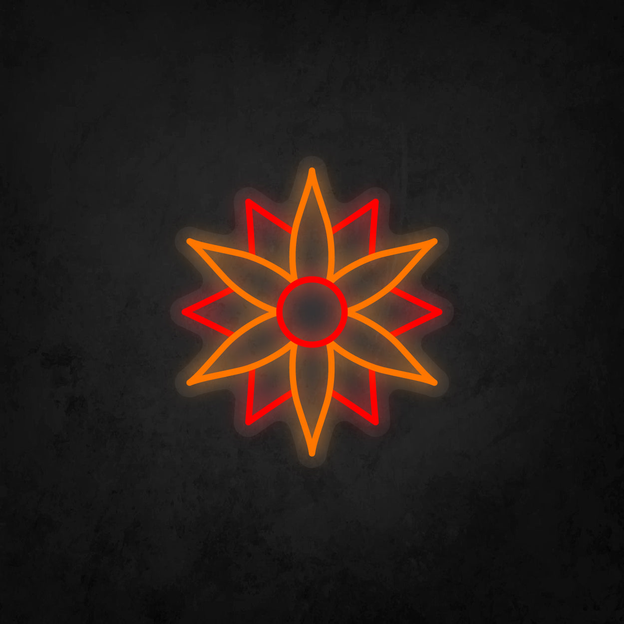 LED Neon Sign - Flower