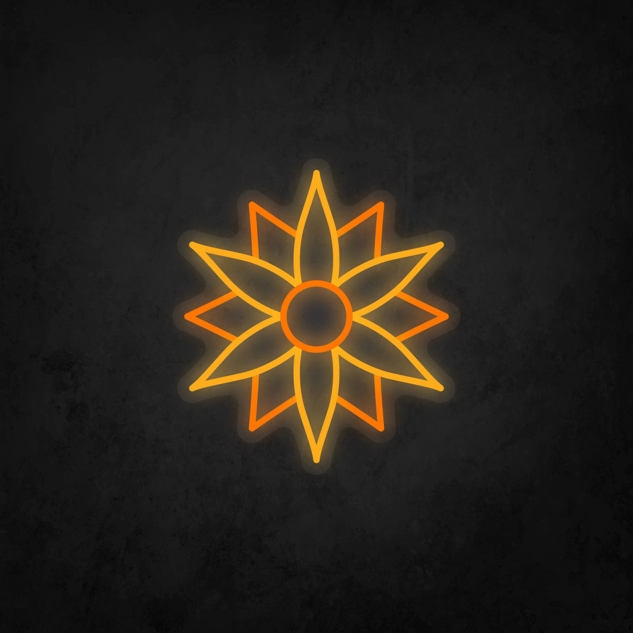 LED Neon Sign - Flower