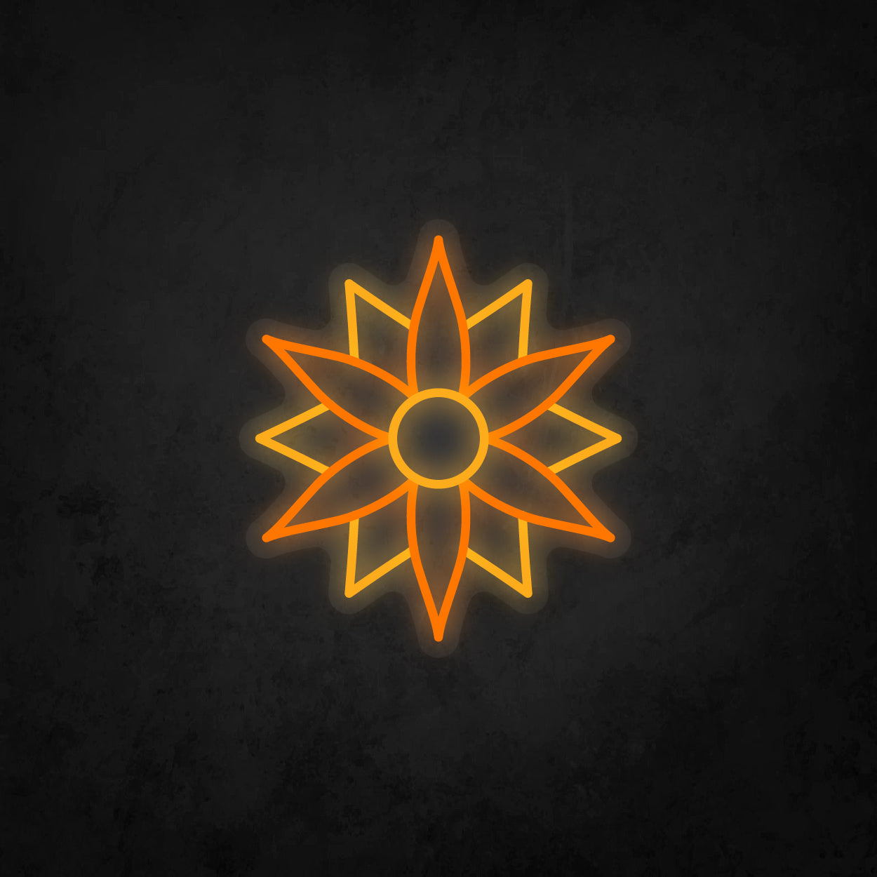 LED Neon Sign - Flower
