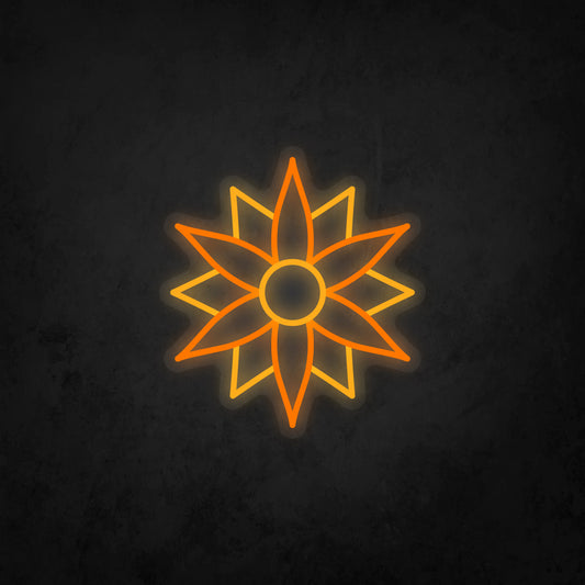 LED Neon Sign - Flower
