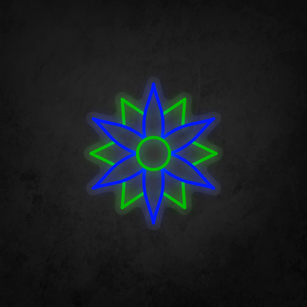 LED Neon Sign - Flower