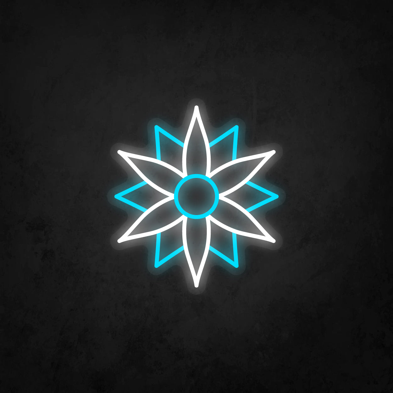 LED Neon Sign - Flower