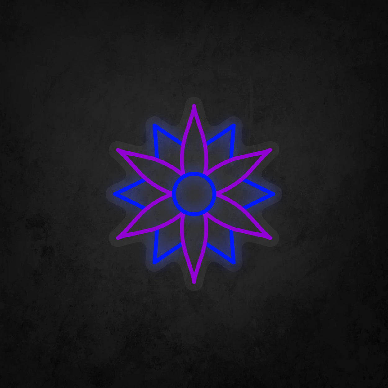 LED Neon Sign - Flower