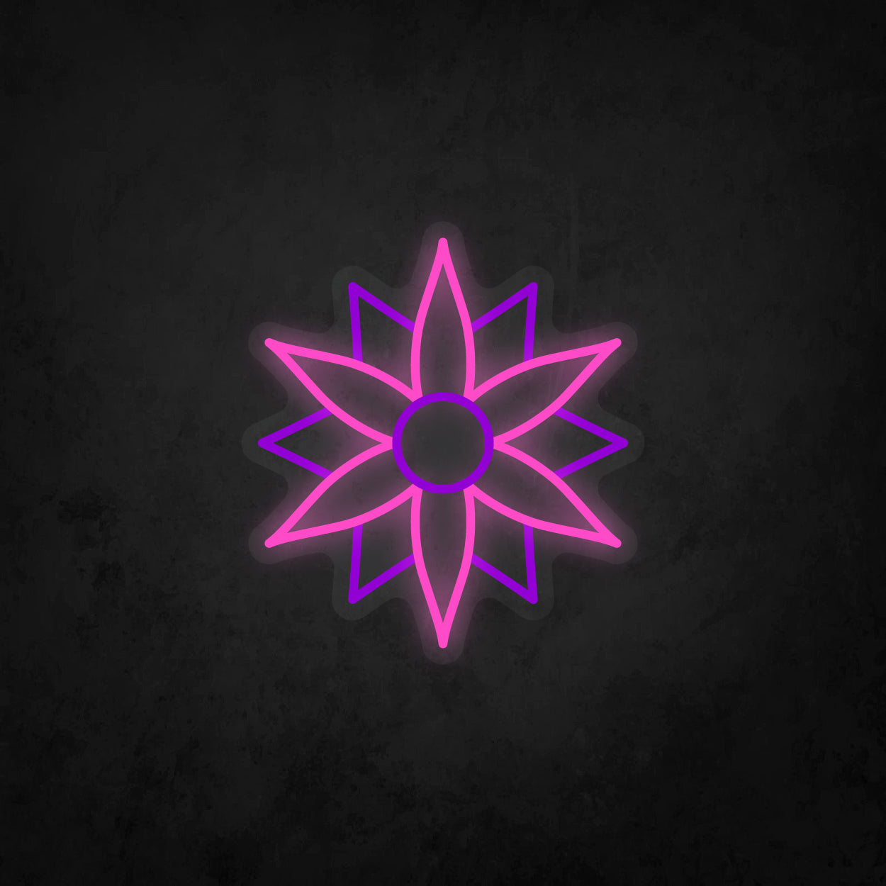 LED Neon Sign - Flower