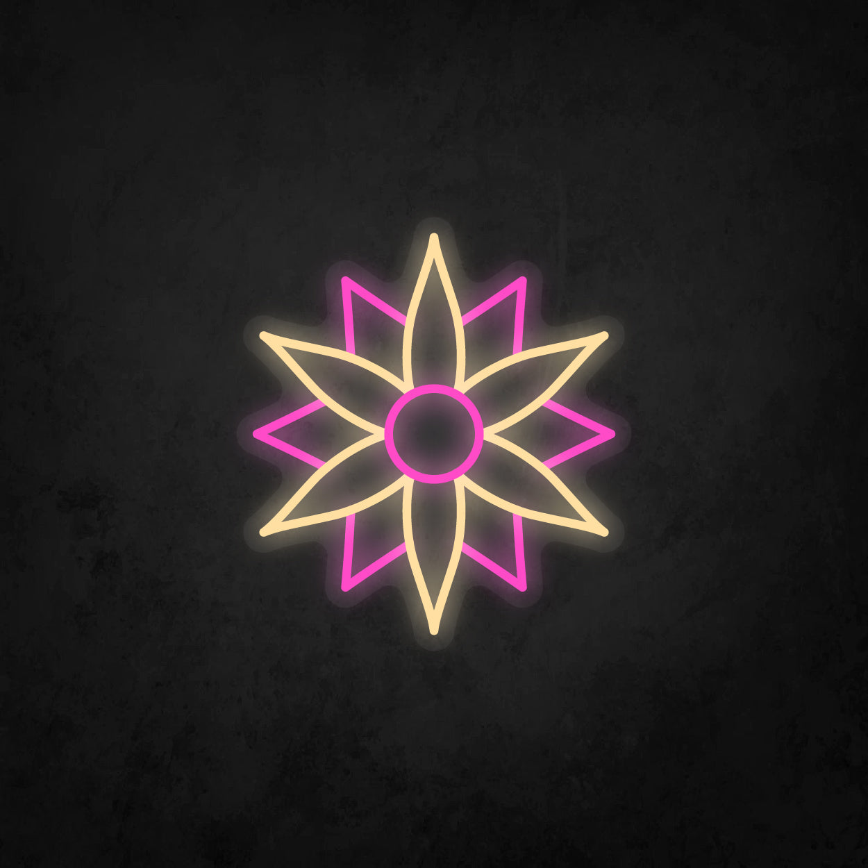 LED Neon Sign - Flower