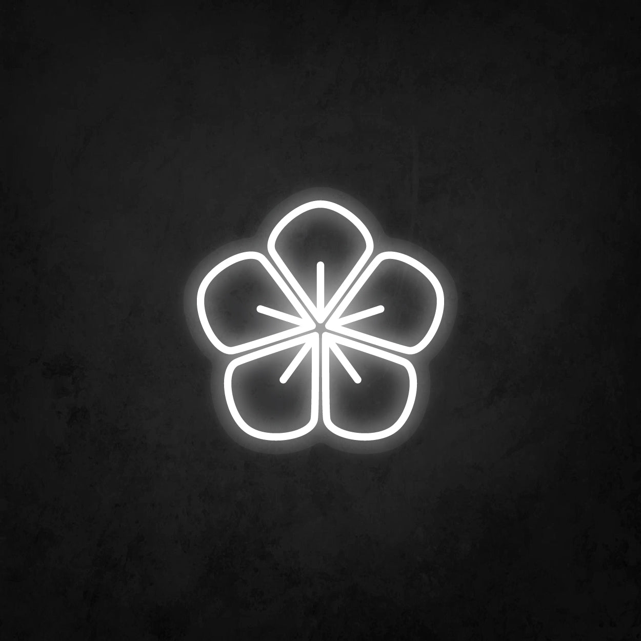 LED Neon Sign - Flower