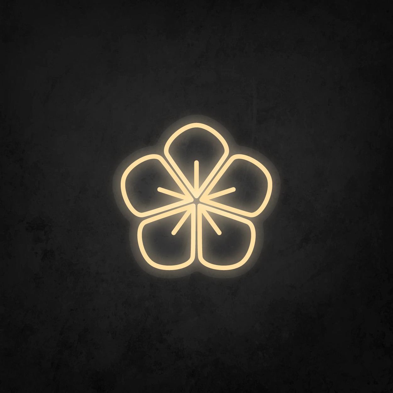 LED Neon Sign - Flower