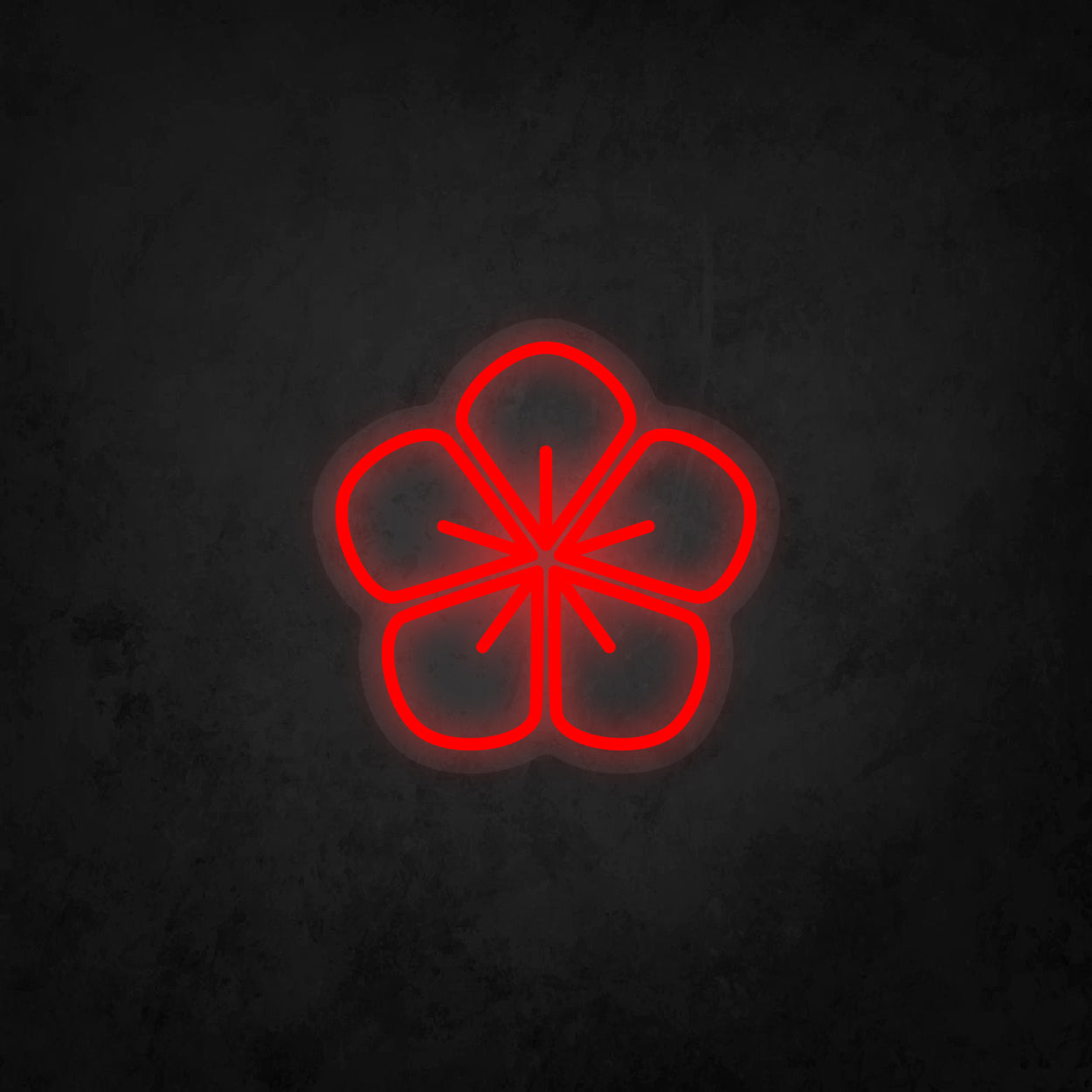 LED Neon Sign - Flower
