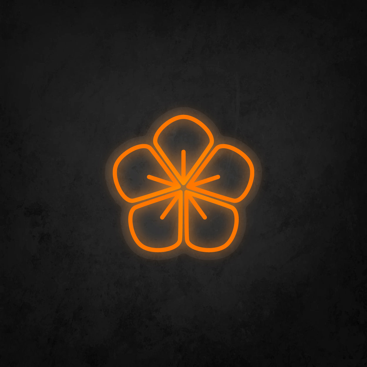 LED Neon Sign - Flower