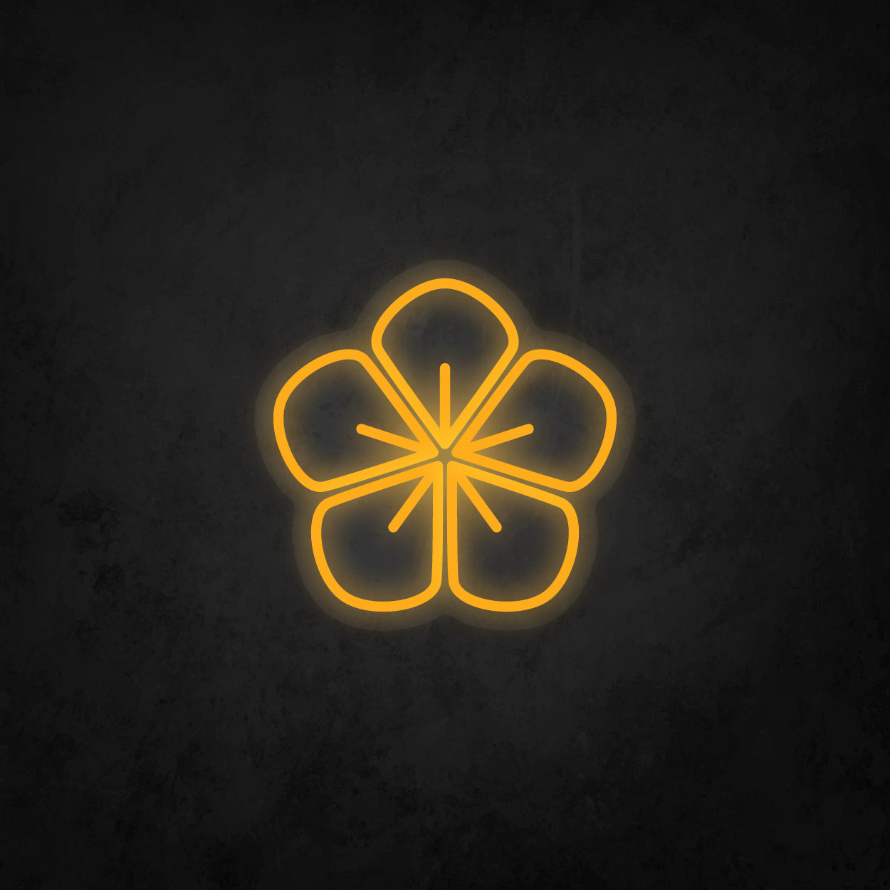 LED Neon Sign - Flower