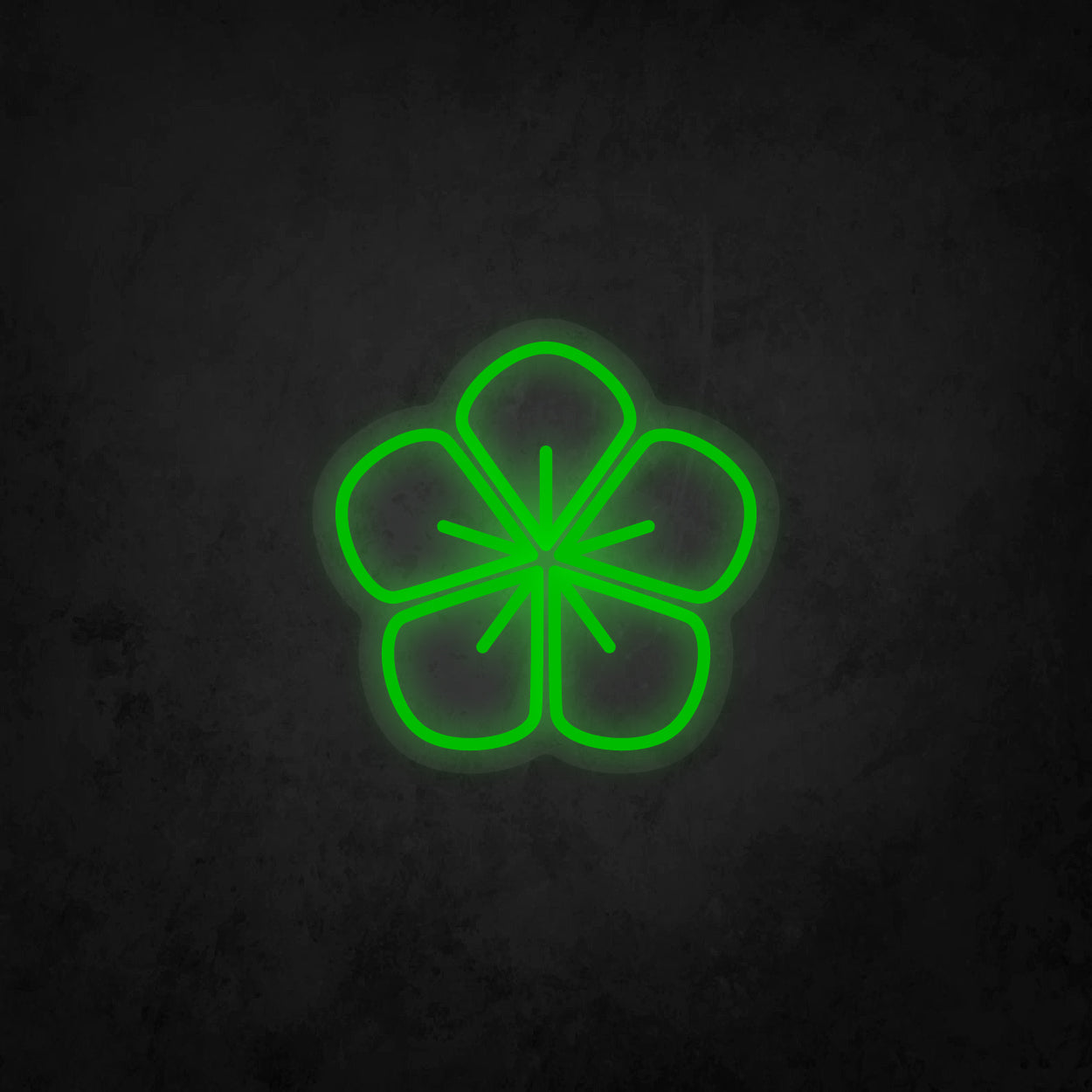 LED Neon Sign - Flower