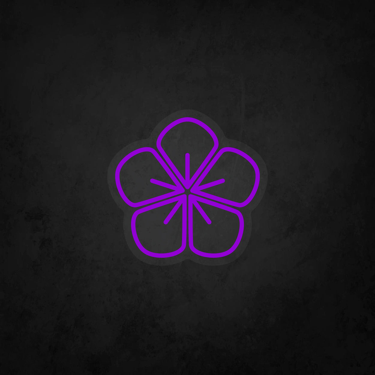 LED Neon Sign - Flower
