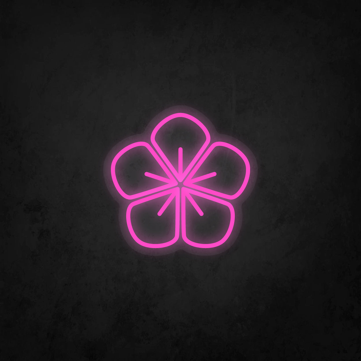 LED Neon Sign - Flower