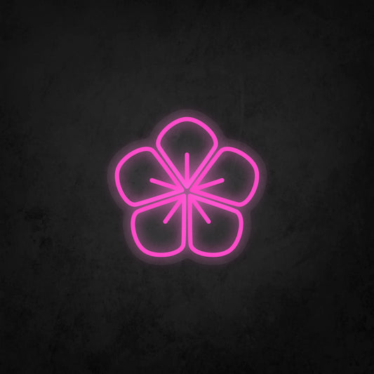 LED Neon Sign - Flower