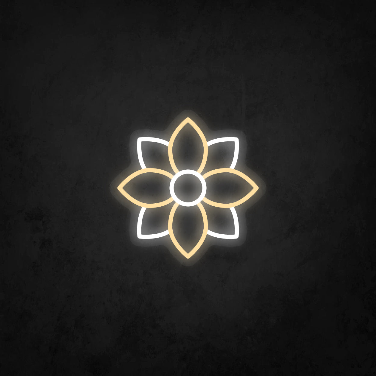 LED Neon Sign - Flower