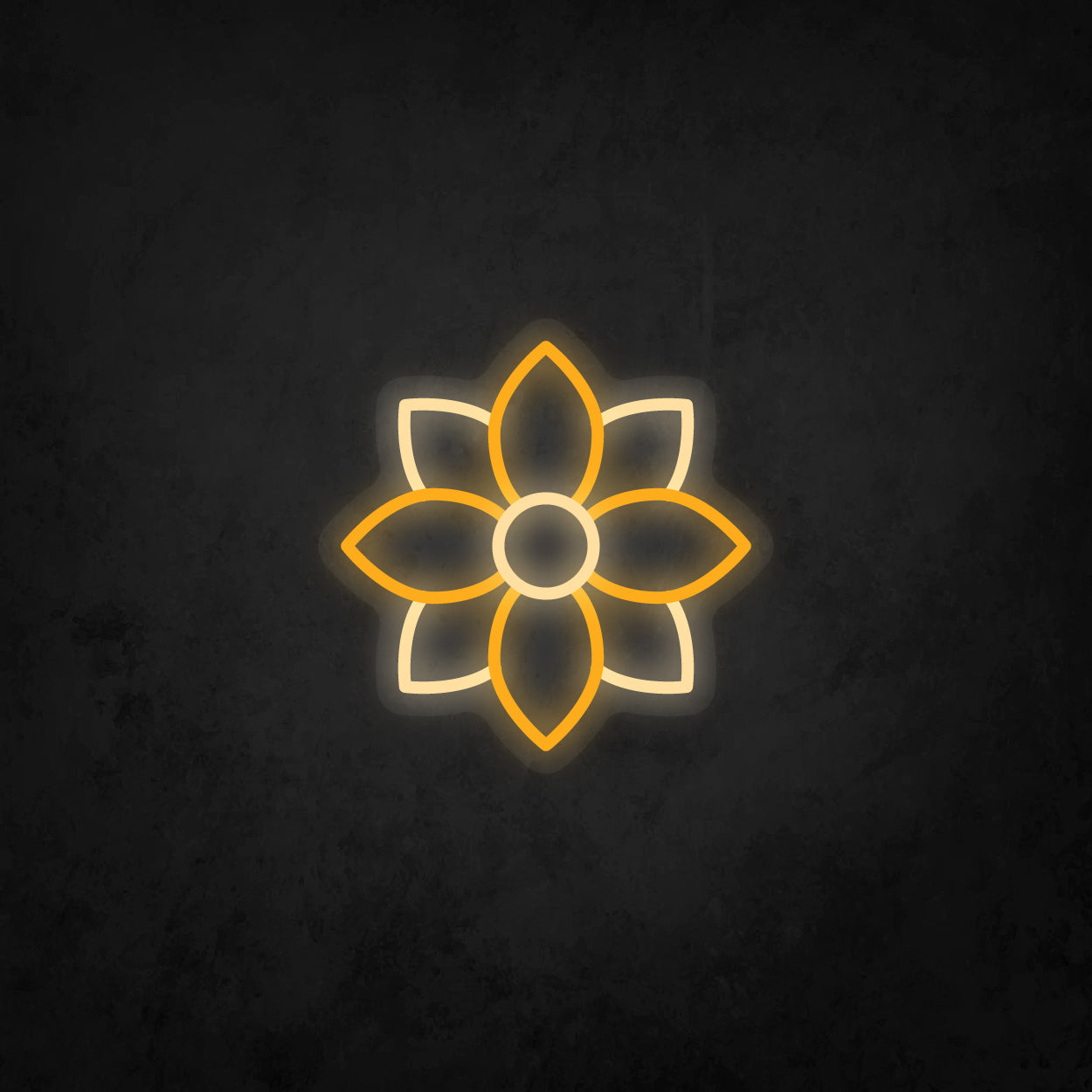 LED Neon Sign - Flower