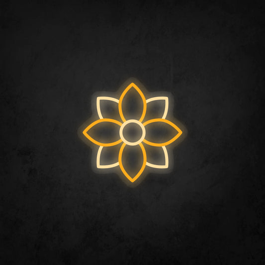 LED Neon Sign - Flower