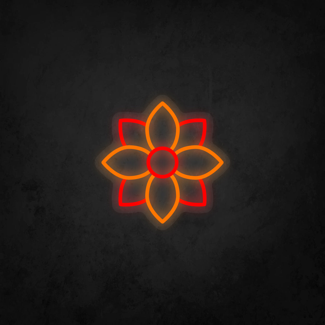 LED Neon Sign - Flower