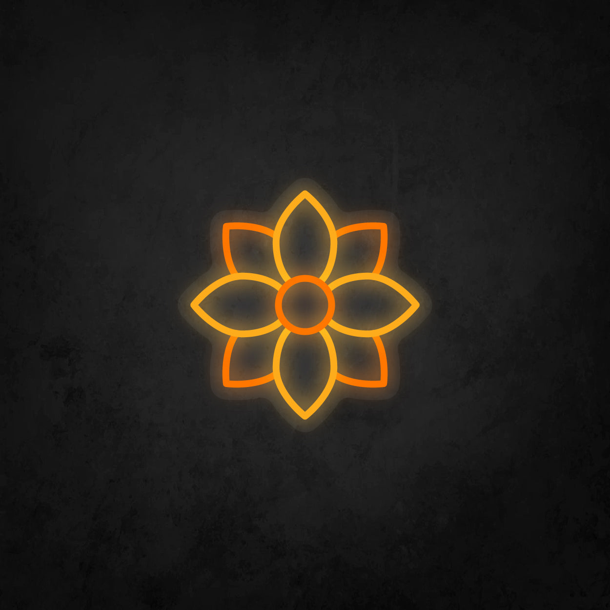 LED Neon Sign - Flower