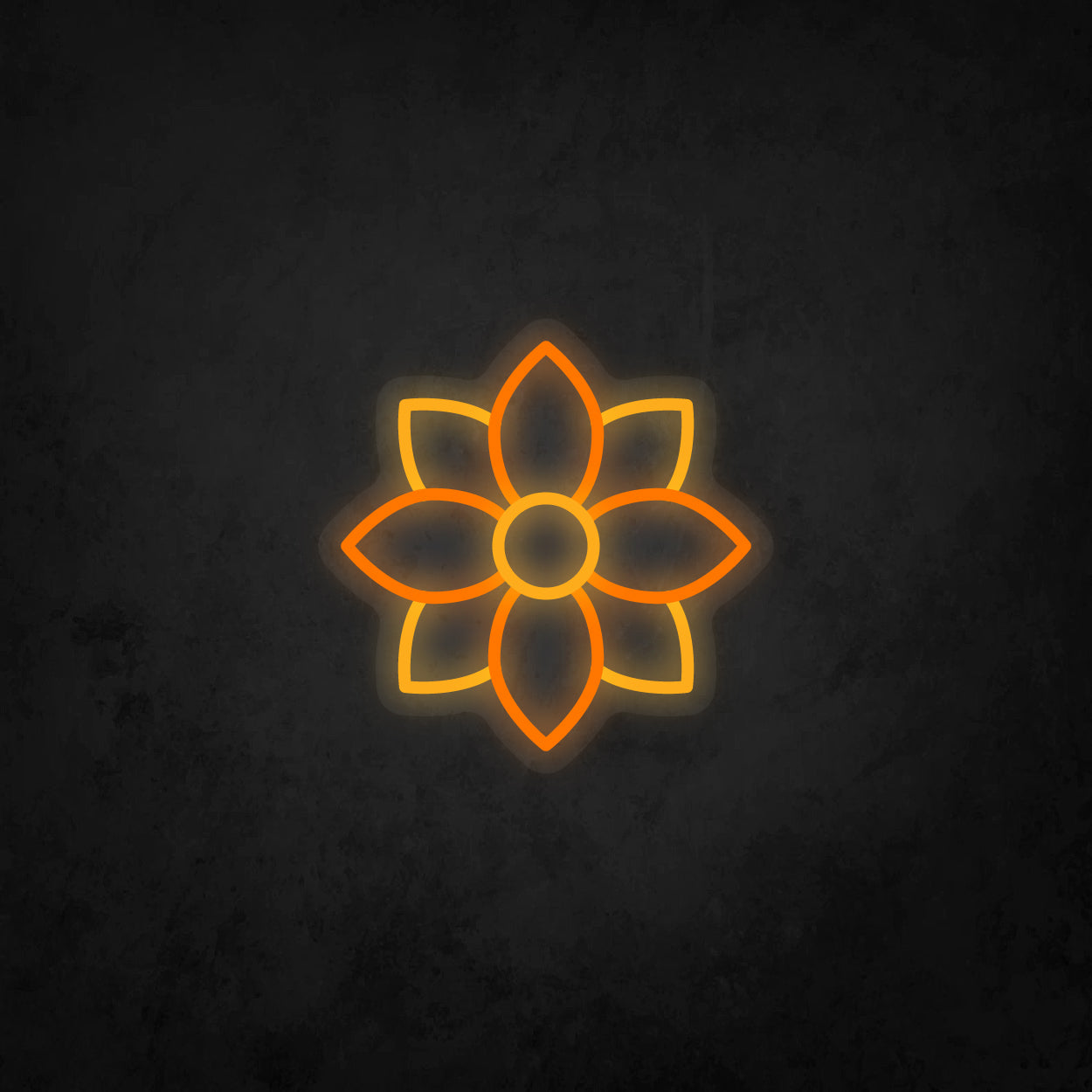 LED Neon Sign - Flower