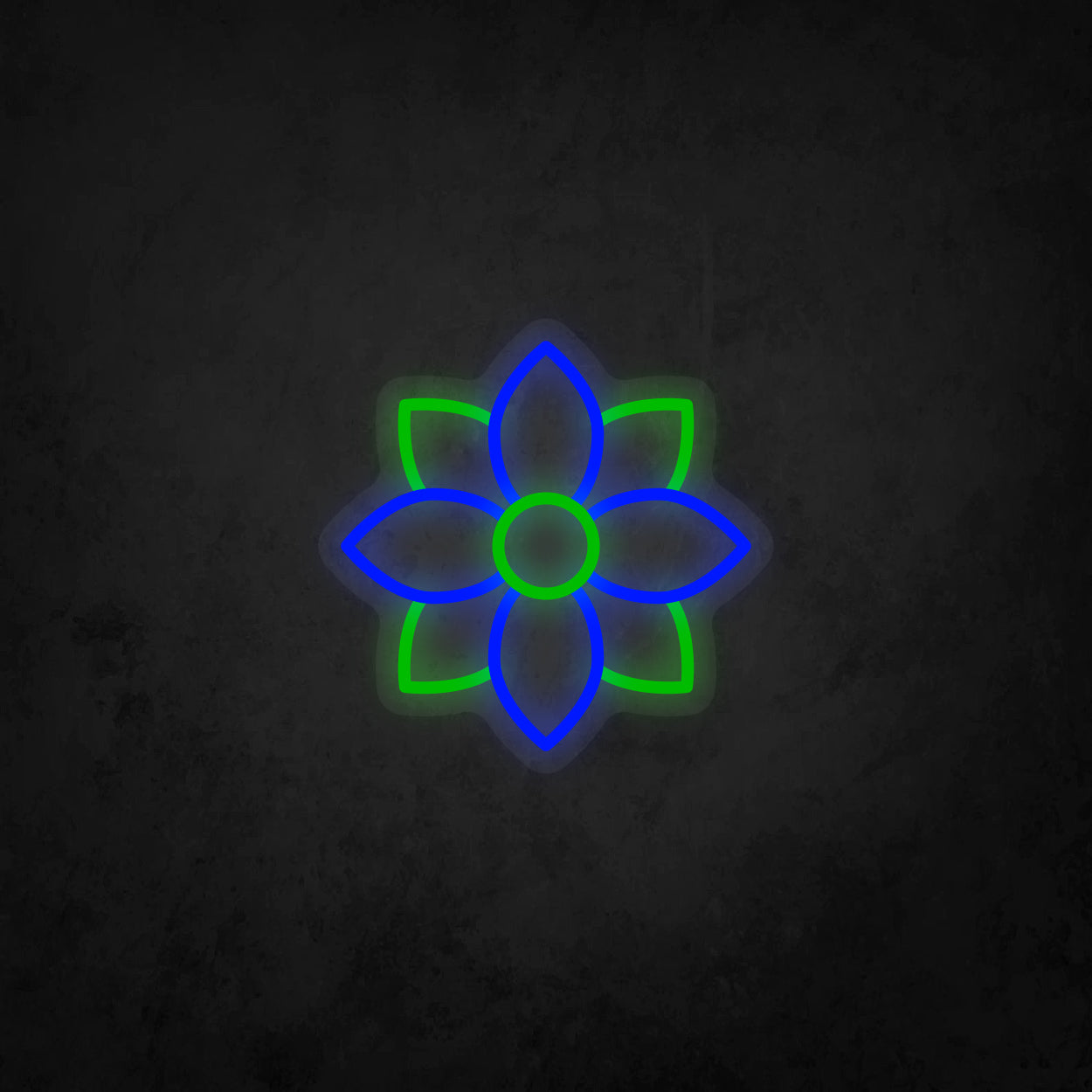 LED Neon Sign - Flower