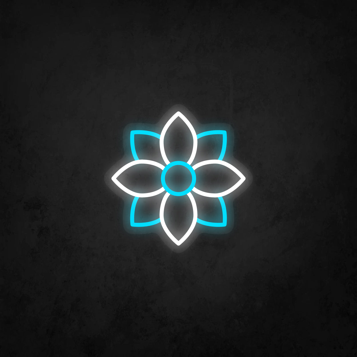 LED Neon Sign - Flower