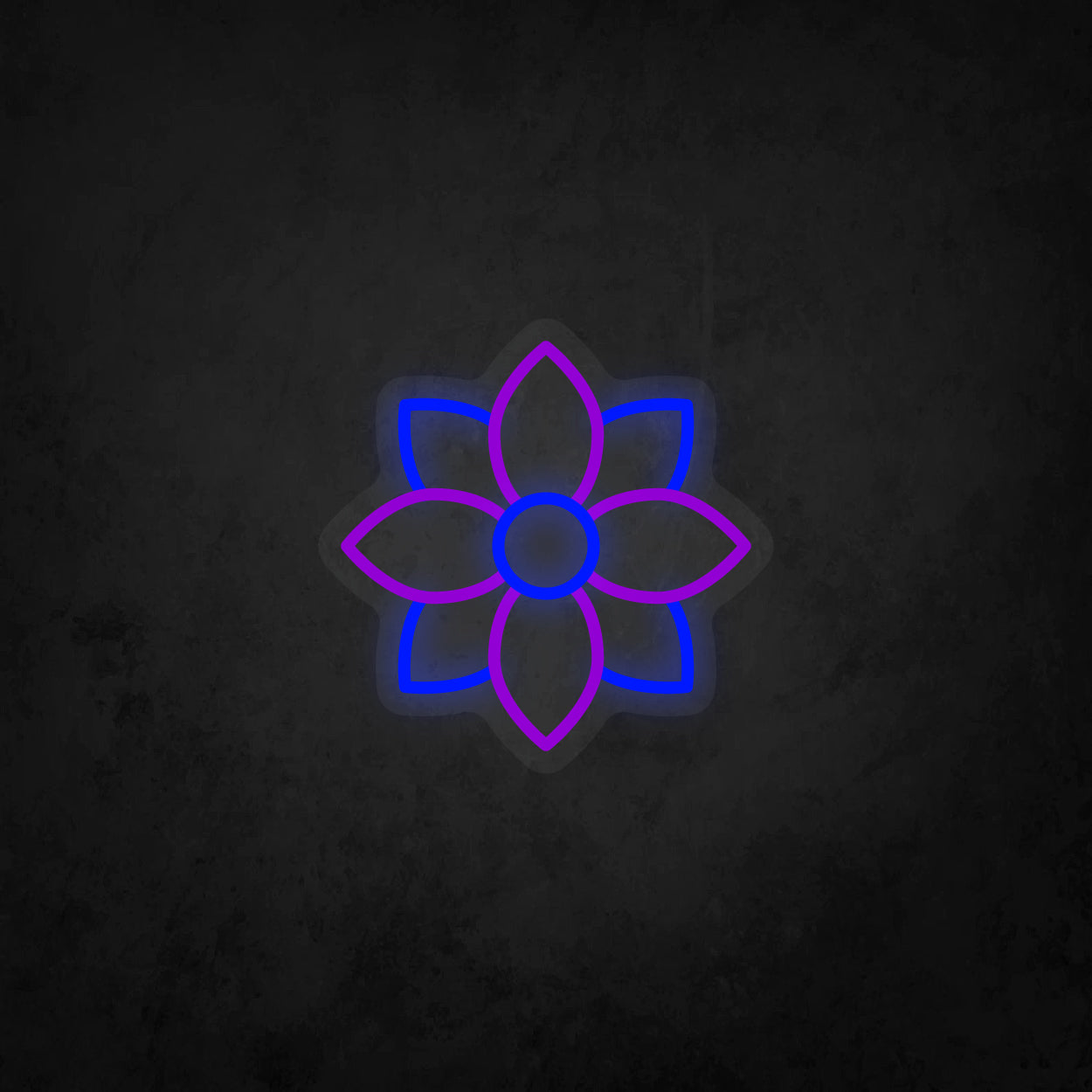 LED Neon Sign - Flower
