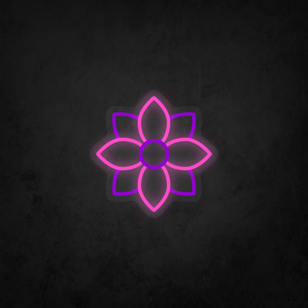 LED Neon Sign - Flower