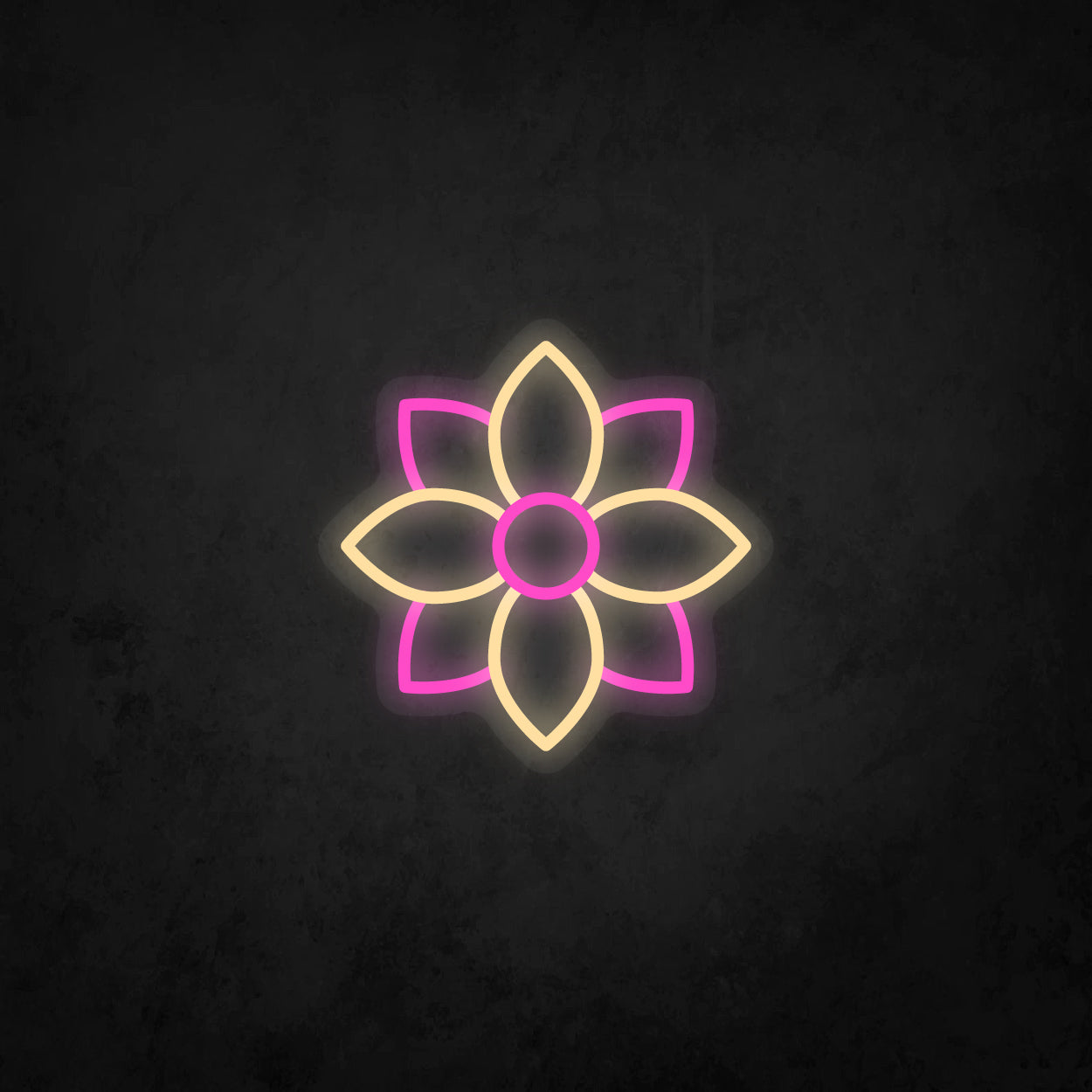 LED Neon Sign - Flower