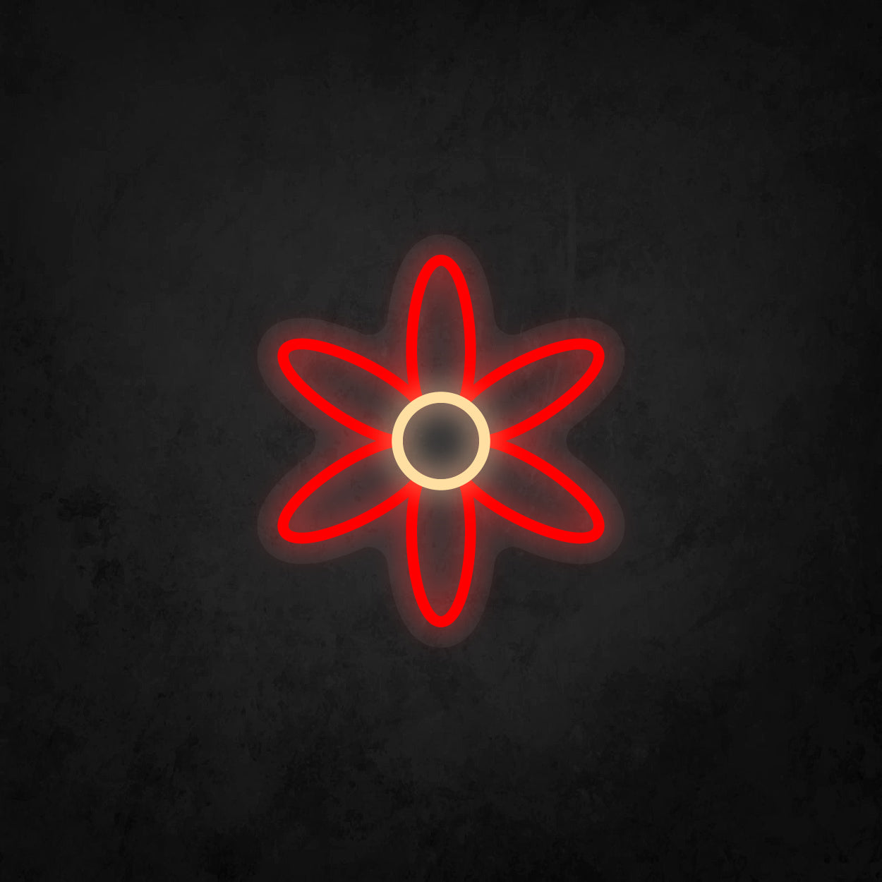 LED Neon Sign - Flower
