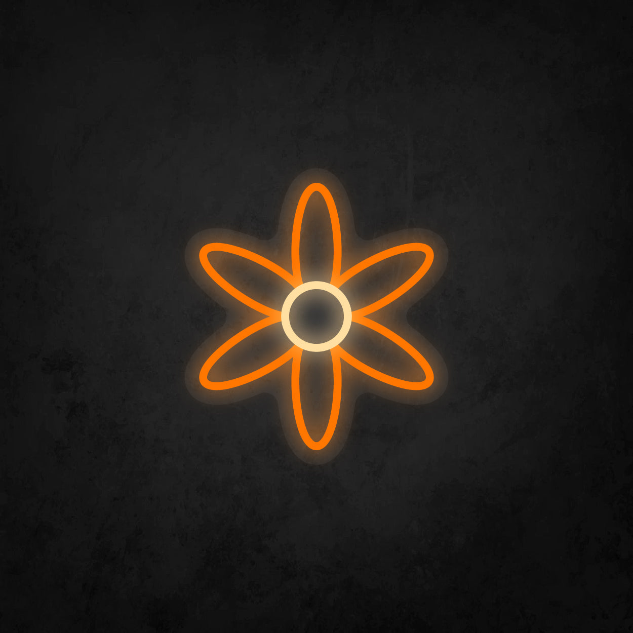 LED Neon Sign - Flower