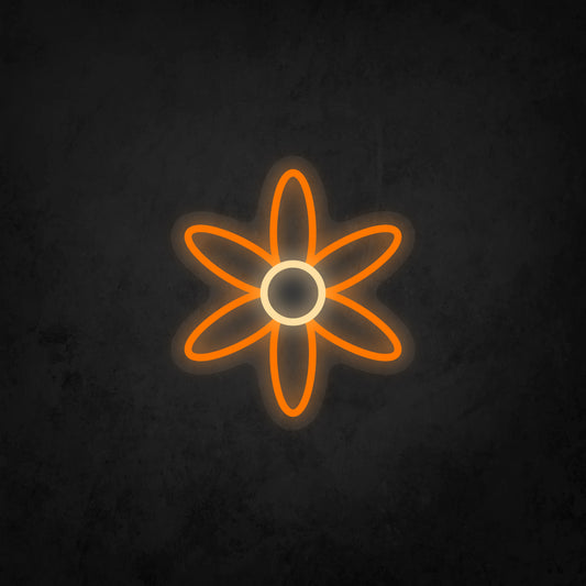 LED Neon Sign - Flower