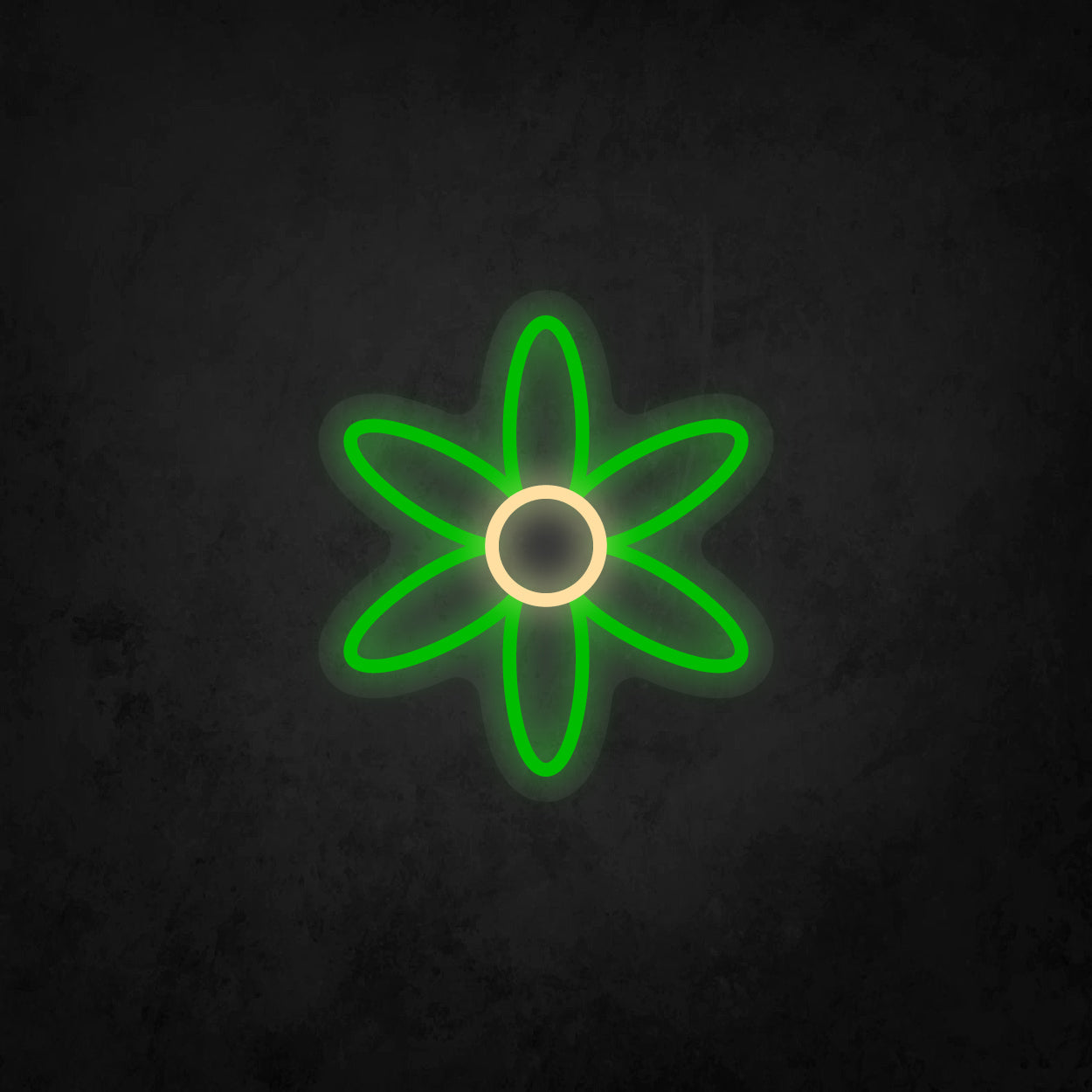 LED Neon Sign - Flower