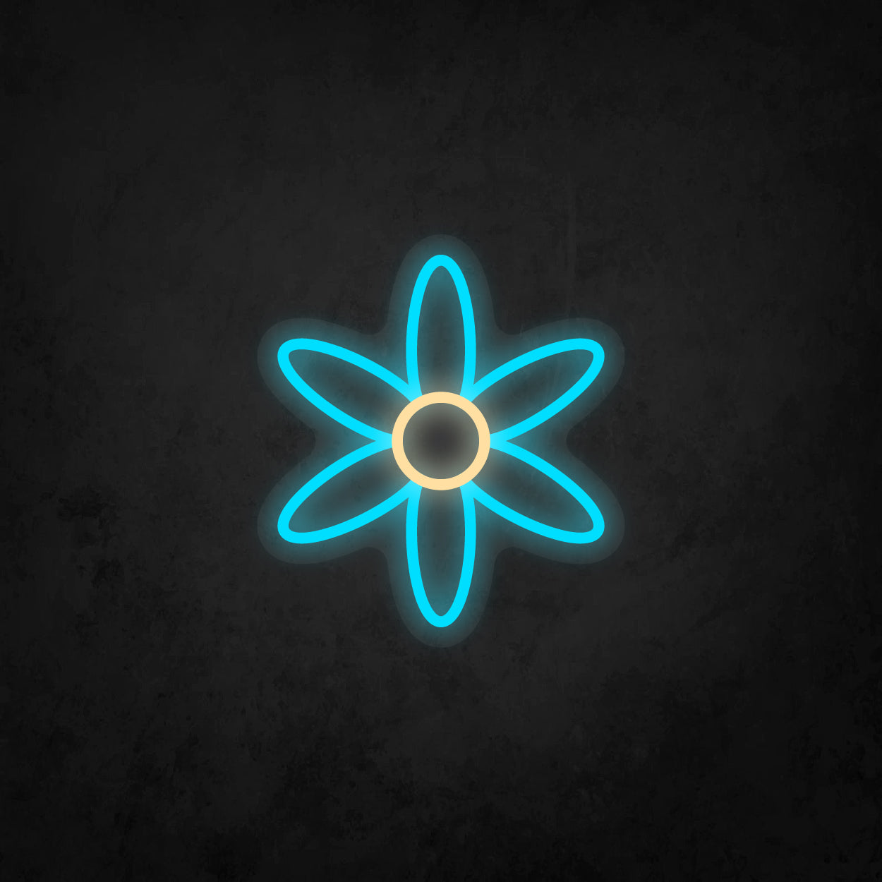 LED Neon Sign - Flower
