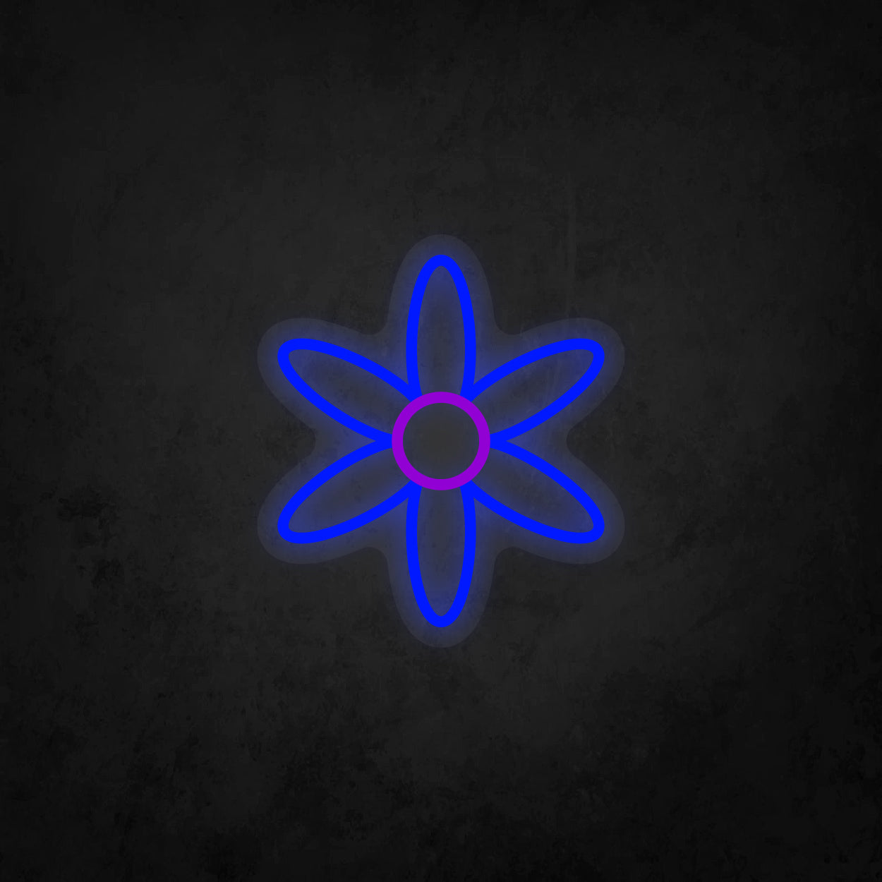 LED Neon Sign - Flower