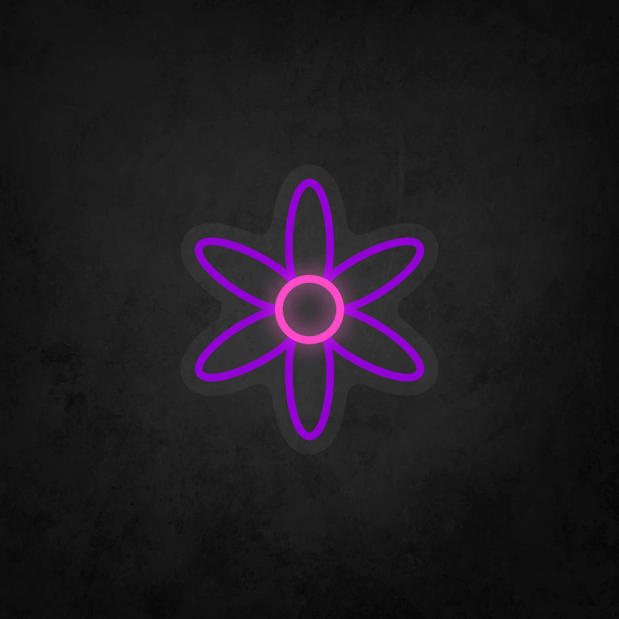 LED Neon Sign - Flower