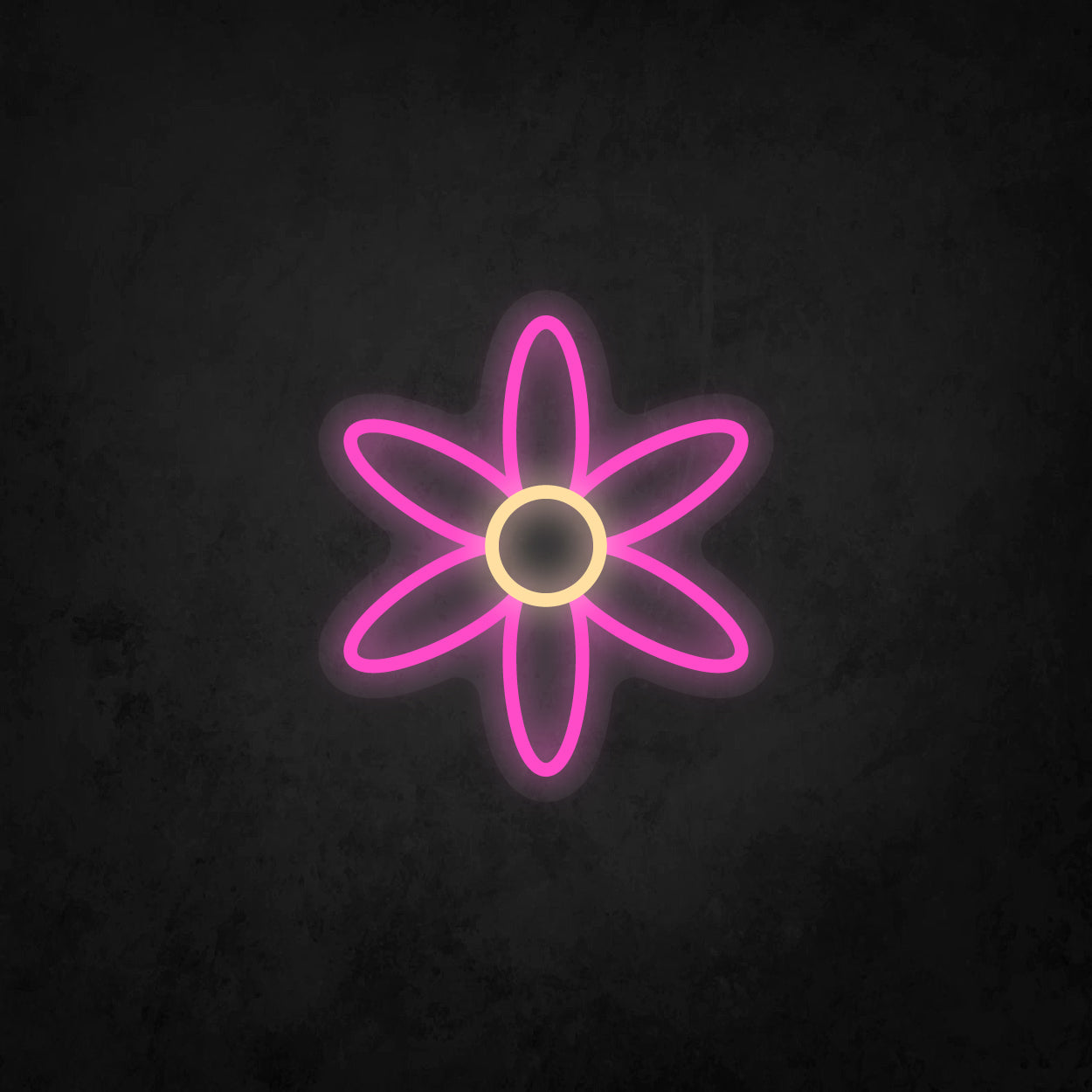 LED Neon Sign - Flower