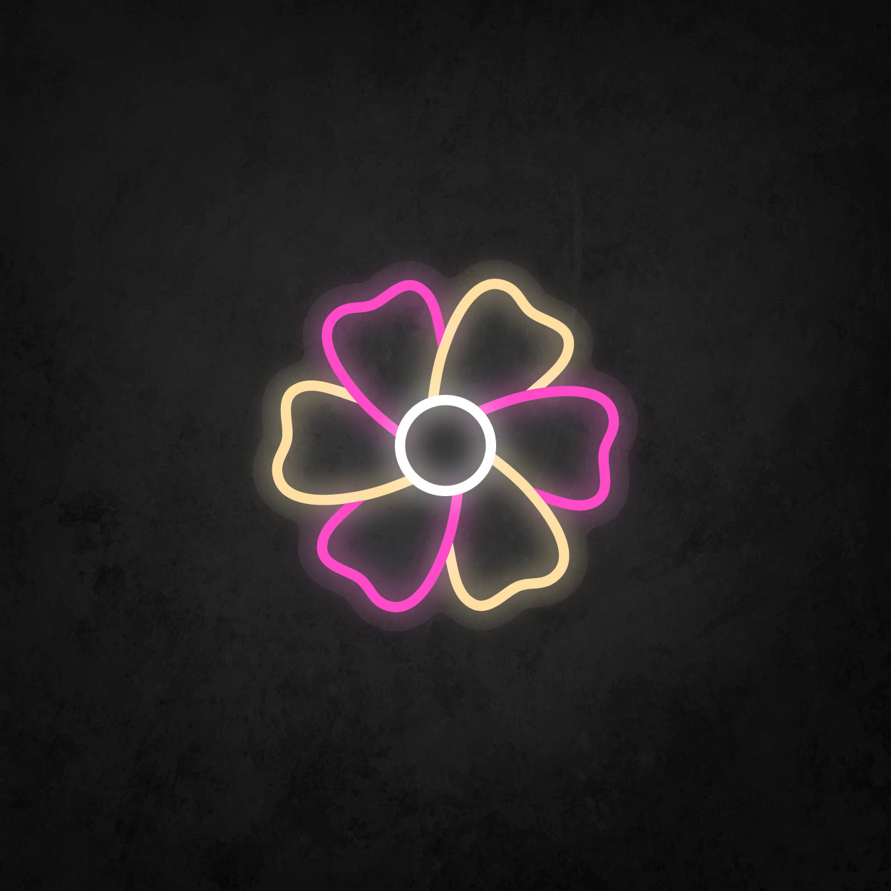 LED Neon Sign - Flower