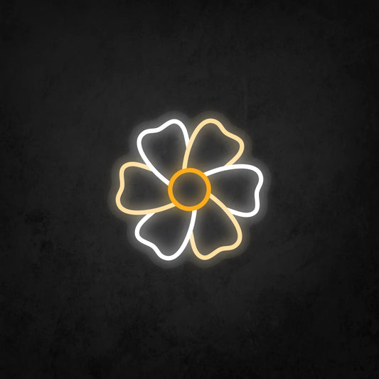 LED Neon Sign - Flower