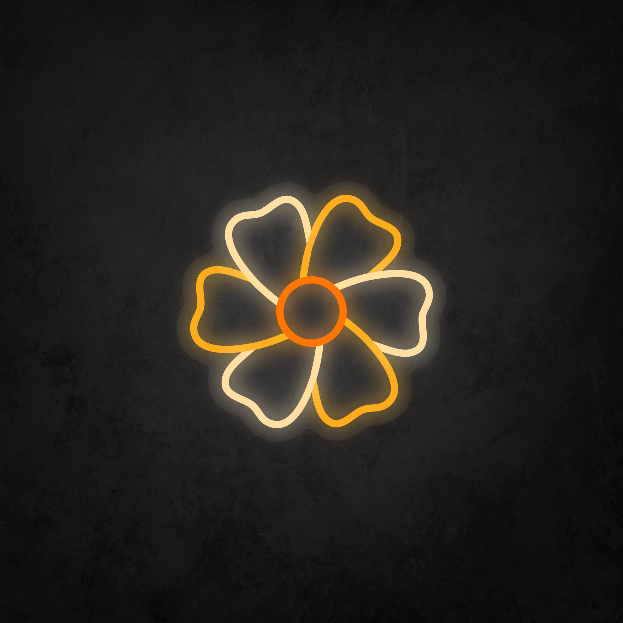 LED Neon Sign - Flower