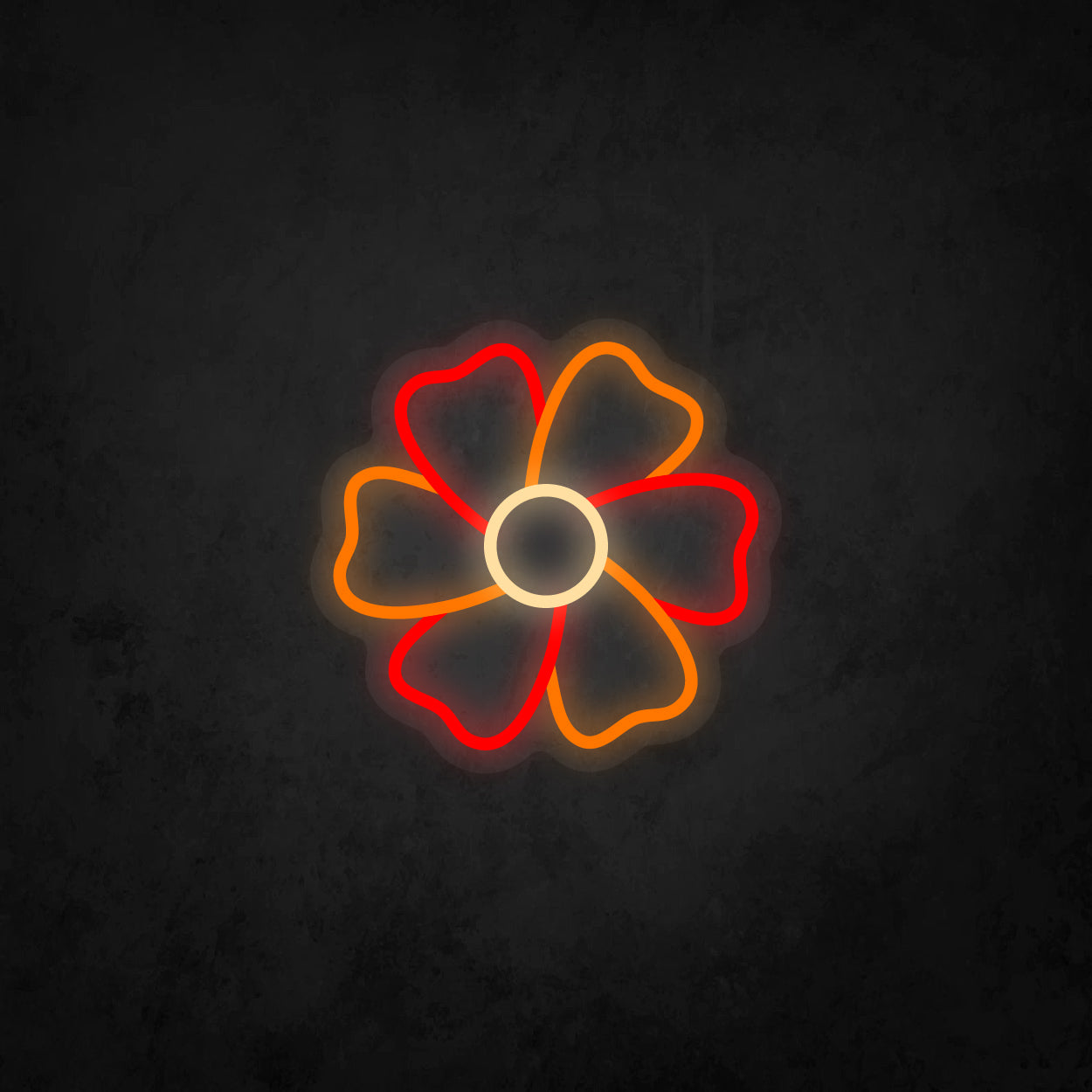LED Neon Sign - Flower