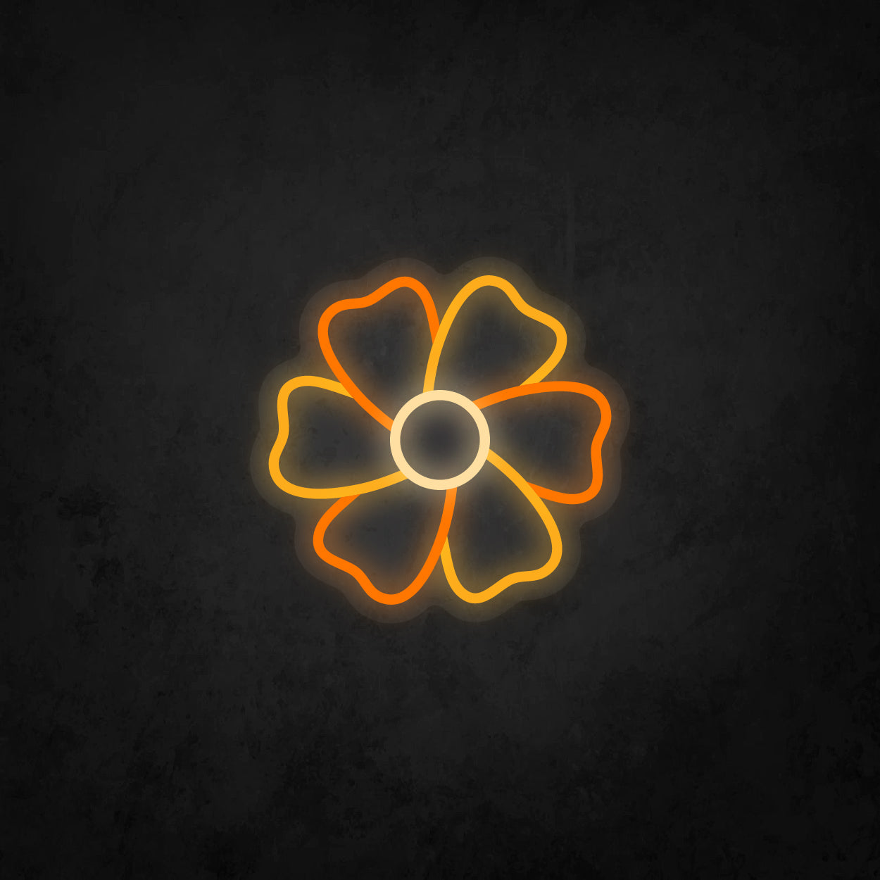 LED Neon Sign - Flower