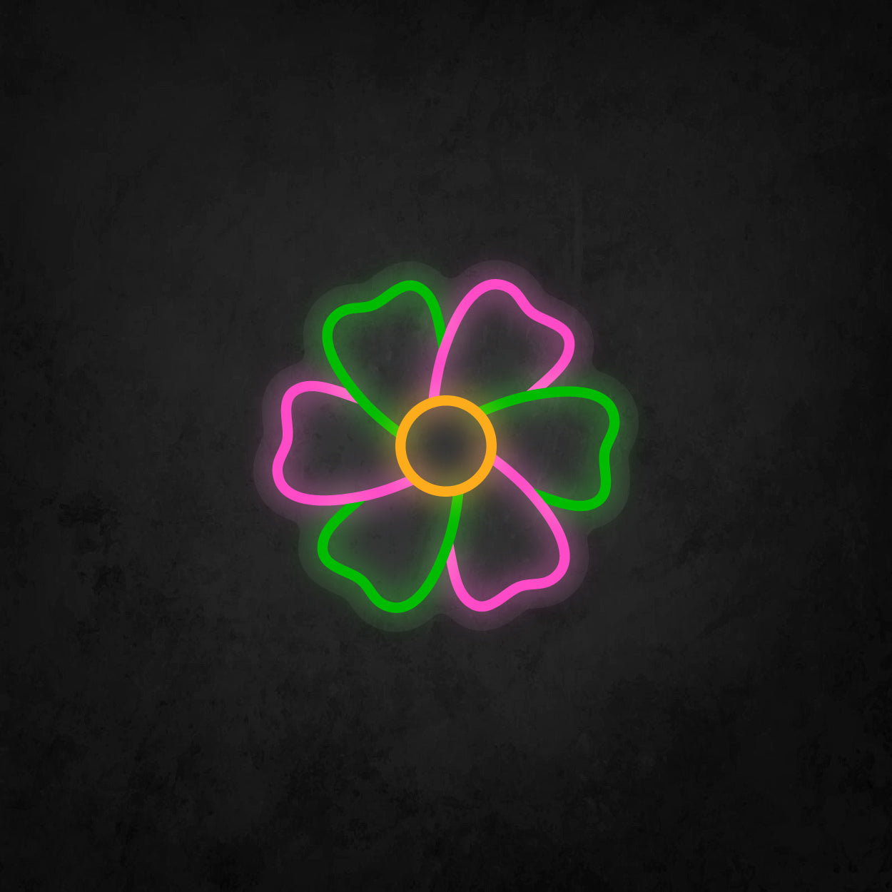 LED Neon Sign - Flower