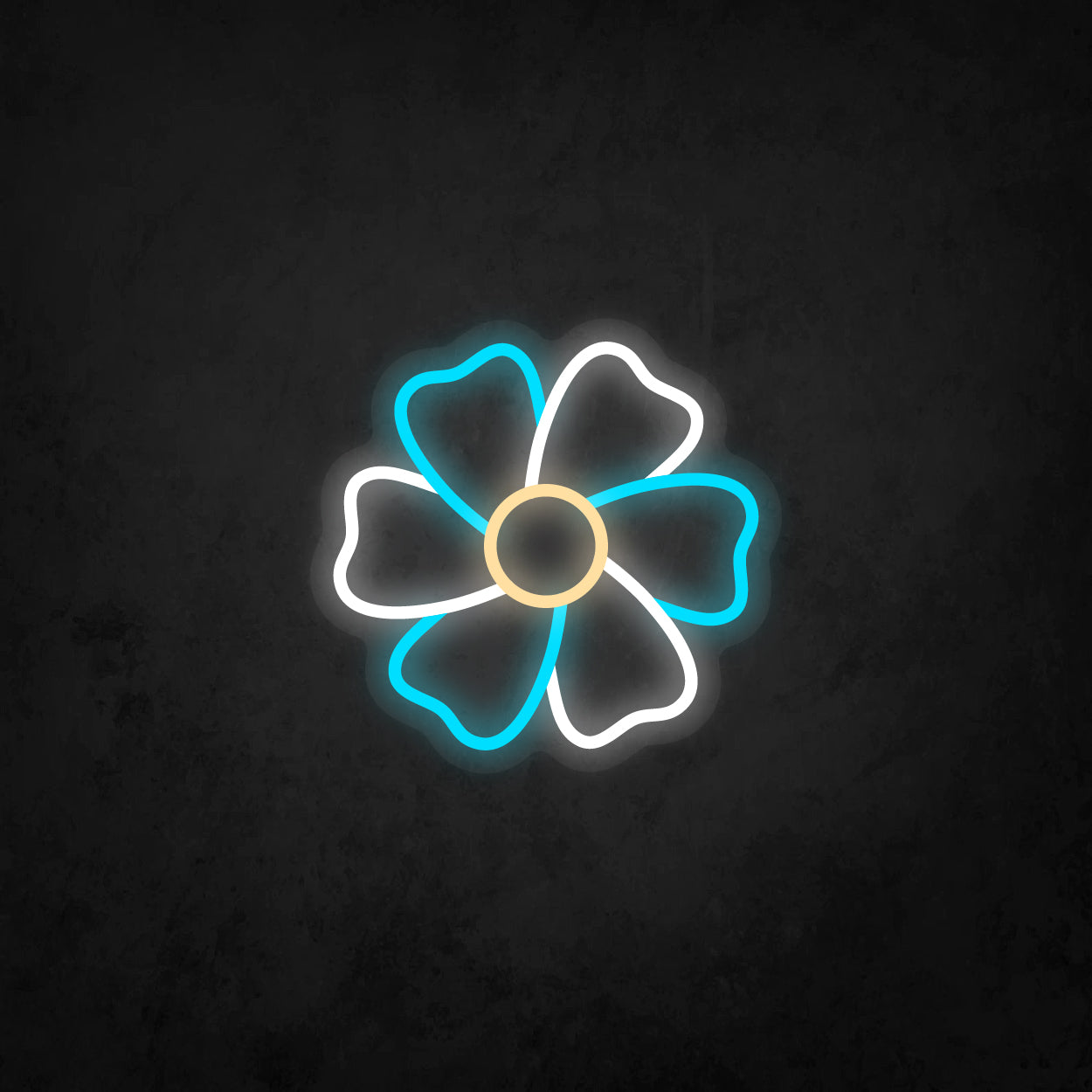 LED Neon Sign - Flower