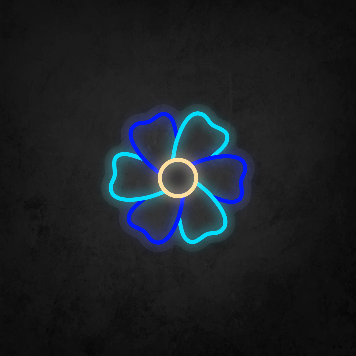 LED Neon Sign - Flower