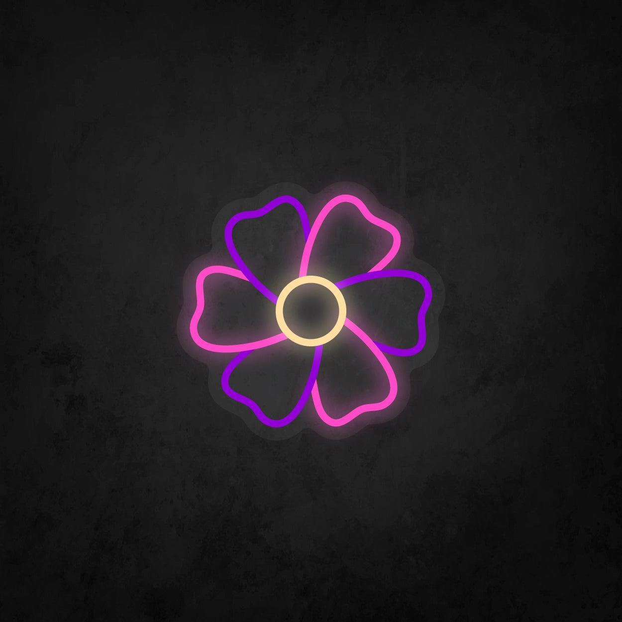 LED Neon Sign - Flower